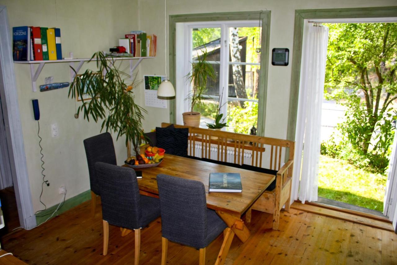 Bed&Breakfast In Nature 12 Min From City Free Bikes สต็อกโฮล์ม ภายนอก รูปภาพ