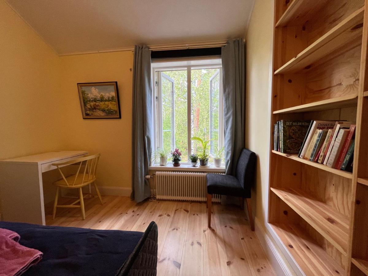 Bed&Breakfast In Nature 12 Min From City Free Bikes สต็อกโฮล์ม ภายนอก รูปภาพ
